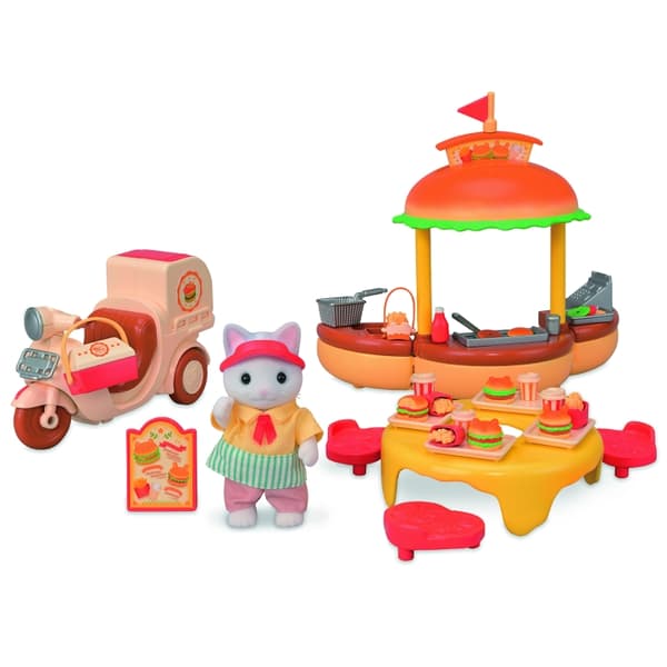 Sylvanian Families Hamburger Kiosk (5757)