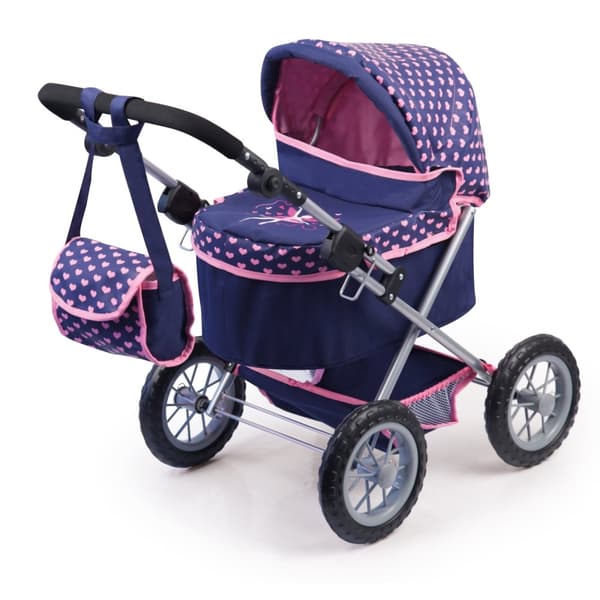 Bayer Dukkevogn - Trendy - Navy (13052AA)