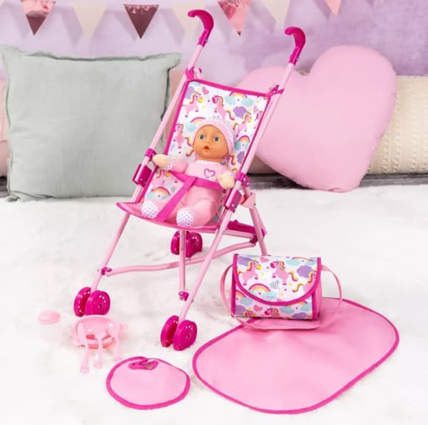 Bayer Doll's Umbrella Stroller (30585AB)