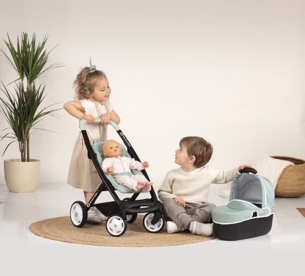 Smoby Maxi-Cosi 3-i-1 dockvagn