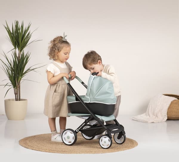 Smoby Maxi-Cosi 3-i-1 dockvagn