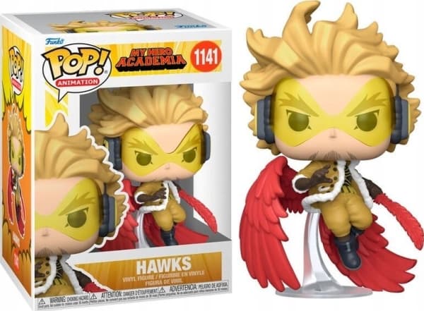Funko! POP Vinyl MHA Hawks!