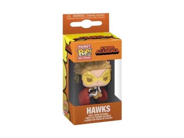 Funko! POP Vinyl MHA Hawks!