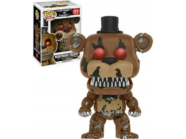 FUNKO POP! Vinilinė figūrėlė: Five Nights at Freddy´s - Nightmare Freddy