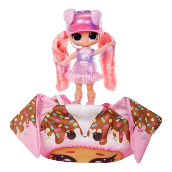 LOL Surprise - Tweens Costume Doll - Ali Dance - 17cm docka + uppblåsbart djur - Överraskning att upptäcka - 4 modeller att samla