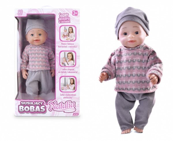 Artyk Natalia Baby Peein g Doll 43 cm