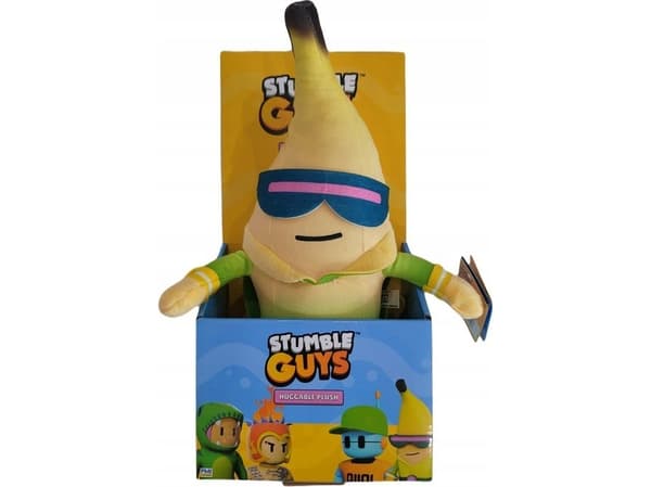 STUMBLE GUYS S2 Huggable Plush 30 cm Asst