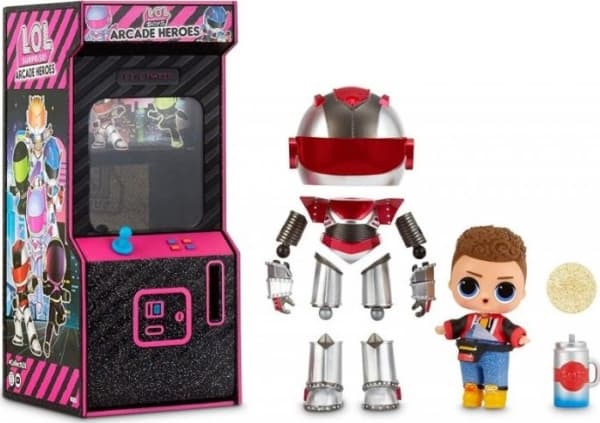 MGA Figurine L.O.L. Surprise Boys Arcade heroes 1 piece