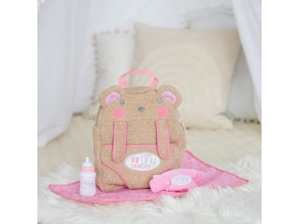 TINY TREASURES, Bear Hug Changing Bag Carrier