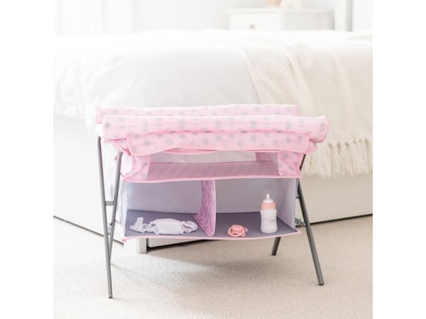 TINY TREASURES, Folding Changing Table Cot