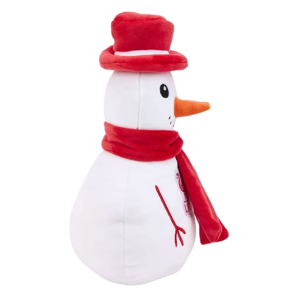 Liverpool FC Snowman Plush Toy