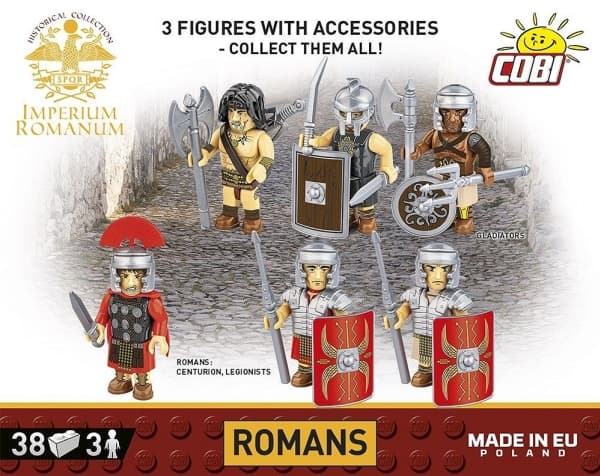 Figurka Cobi Imperium Rzymskie - figurki Rzymian