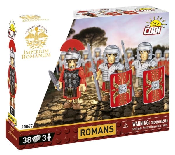 Figurka Cobi Imperium Rzymskie - figurki Rzymian