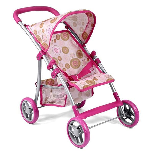 Ko Toy Pram 9304b M1504 Docka Rosa