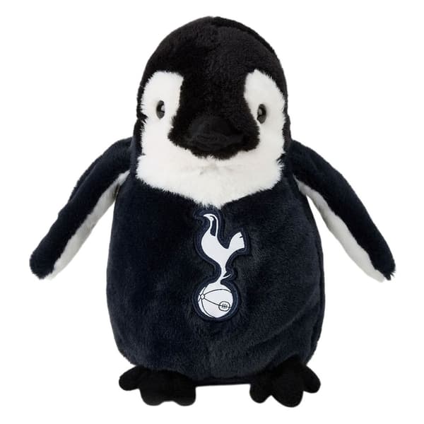 Tottenham Hotspur FC Penguin Plush Toy Black/White One Size