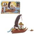 Miniatyrbild 1 av 9: MATTEL Disney Vaiana 2 - Vaïanas kanot + 1 Moana-docka + Kycklingen HeiHei JBT78