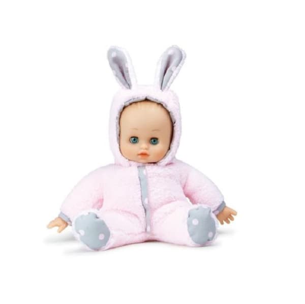 Baby Rabbit Petit Collin Doll - 28 cm - Rosa - För barn från 3 år och uppåt