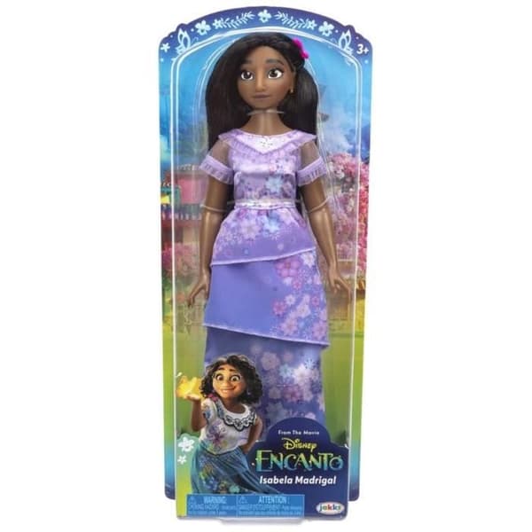 ENCANTO - Isabela Fashion Doll - JAKKS - 480466