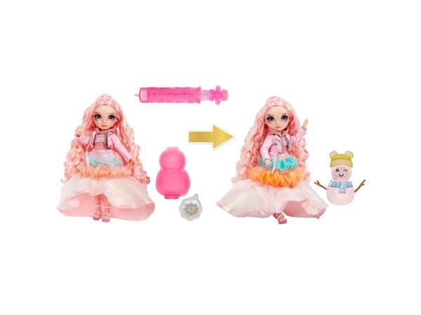 MGA Rainbow High Winter Wonderland Bella Doll (Pink) 120827