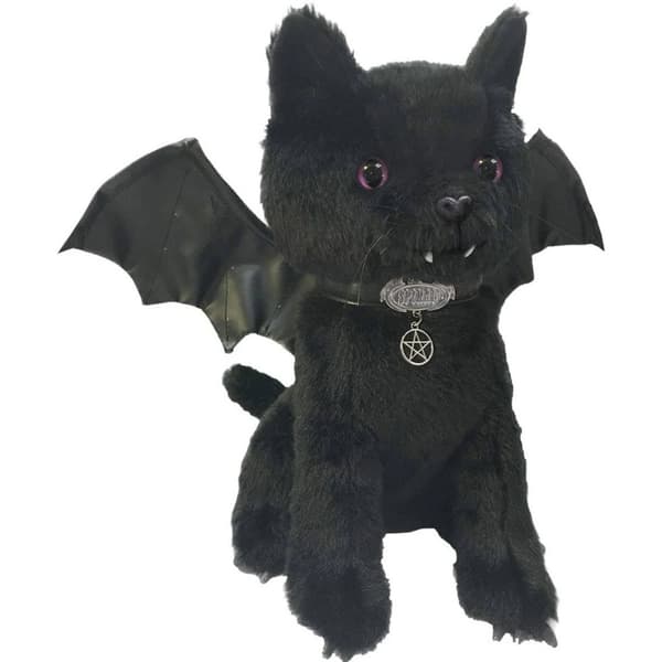 Spiral Direct Batcat Plush Toy Black One Size