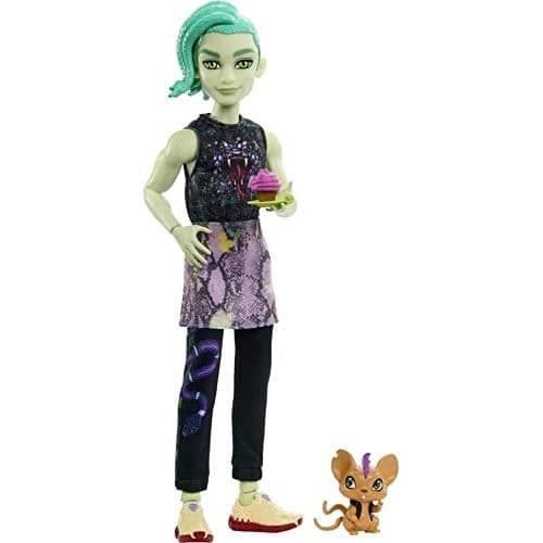 Gorgon Doll - MONSTER HIGH - Deuce - Monster High License - För flickor och barn