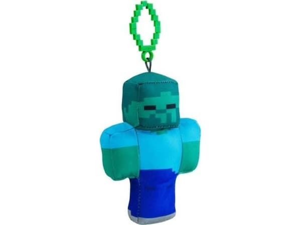 Minecraft MINECRAFT Clip on Plush, 13 cm