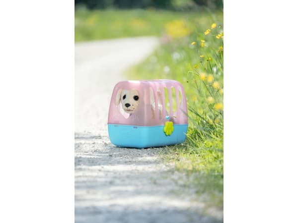BABY born My Dog Lucky with Box, Dukke kjæledyr, 3 år, Batterier kreves