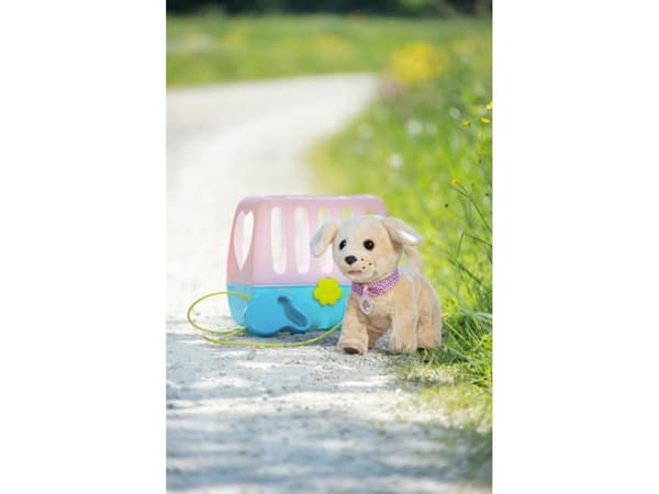 BABY born My Dog Lucky with Box, Dukke kjæledyr, 3 år, Batterier kreves