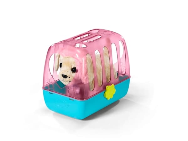 BABY born My Dog Lucky with Box, Dukke kjæledyr, 3 år, Batterier kreves