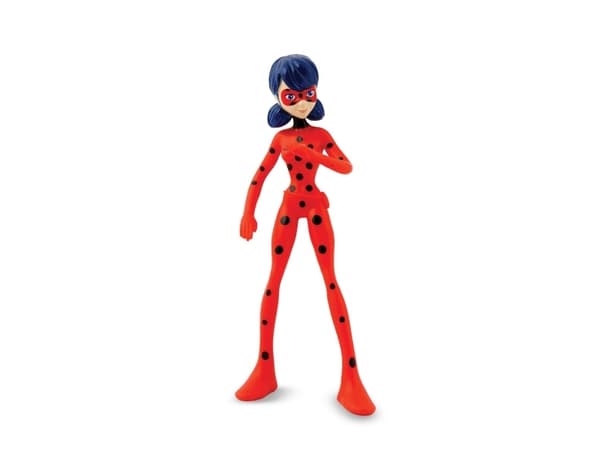 Flexfigs 1 Pack - Miraculous Lady Bug
