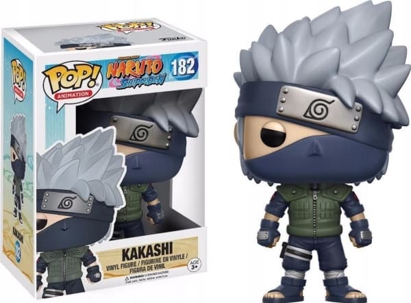 FUNKO POP! Vinylfigur: Naruto Shippuden - Kakashi