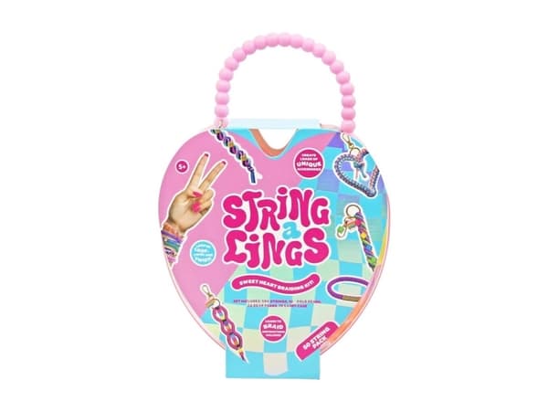 Stringalings - 50 Pack - I Heart Braiding Kit