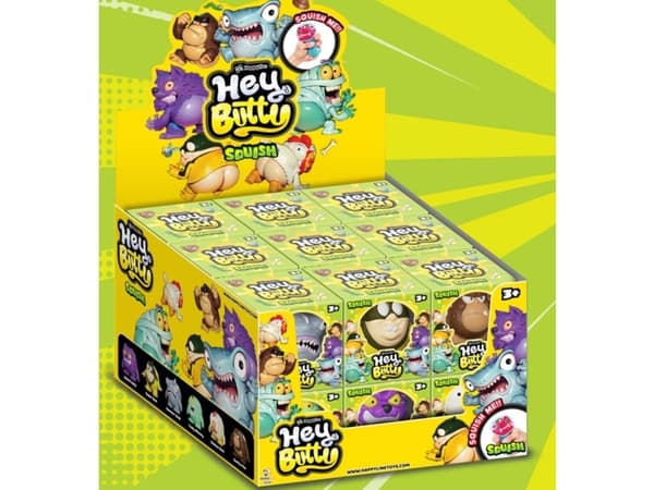 Hey Butty Squishy Monster Value Netto