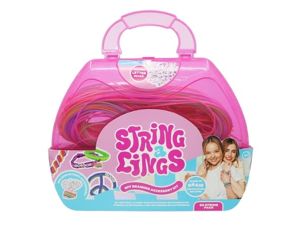 Stringalings - 80 Pack - Braiding Accessory Kit