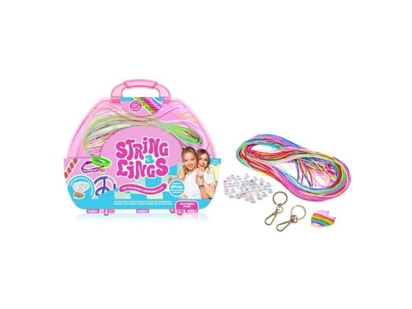 Stringalings - 80 Pack - Braiding Accessory Kit