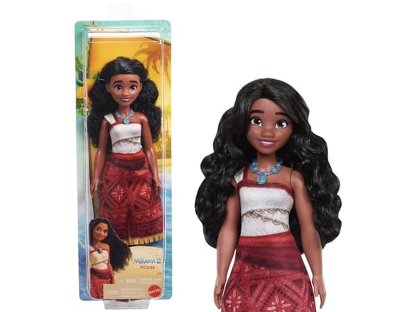 Disney Vaiana Core Doll Vaiana Traveler