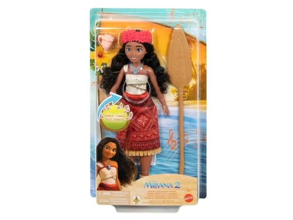 Disney Vaiana Core Singing Doll (Eng)