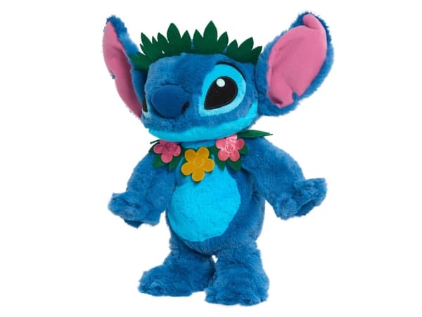 Disney Stitch Dance & Sing Feature Plush 38 cm