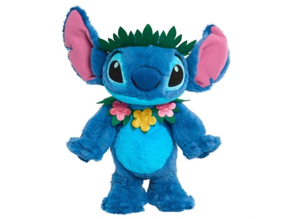 Disney Stitch Dance & Sing Feature Plush 38 cm