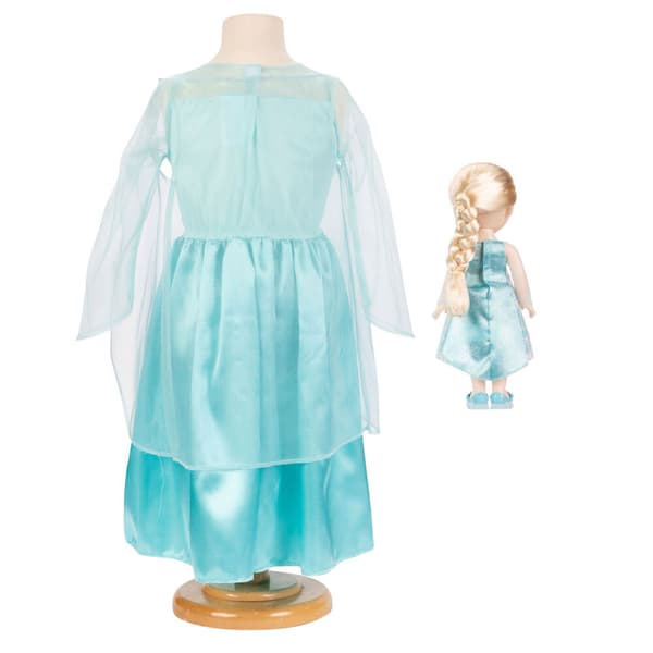 Jakks Pacific Disney Frost 2 Elsa-dukke + Kostume 38 Cm
