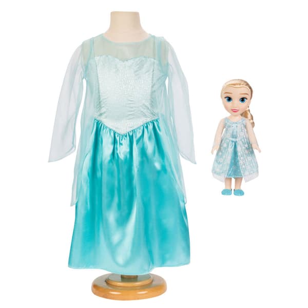 Jakks Pacific Disney Frost 2 Elsa-dukke + Kostume 38 Cm