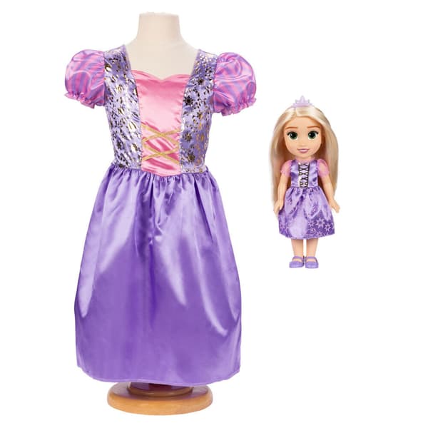 Jakks Pacific Disney Rapunzel-docka + Dräkt 38 Cm