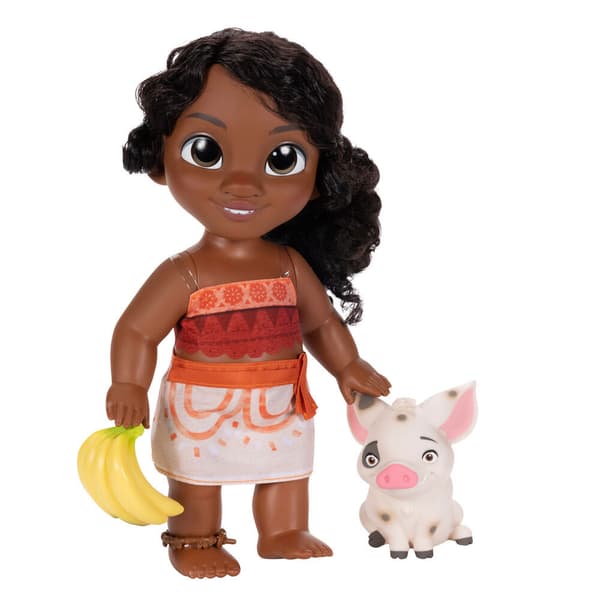 Jakks Pacific Disney Vaiana Moana 2 Simea-docka 38 Cm