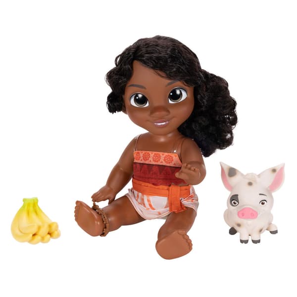 Jakks Pacific Disney Vaiana Moana 2 Simea-docka 38 Cm