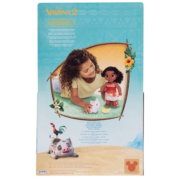 Jakks Pacific Disney Vaiana Moana 2 Simea-docka 38 Cm