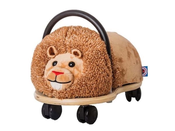 Wheely Bug Lion Plush, Small