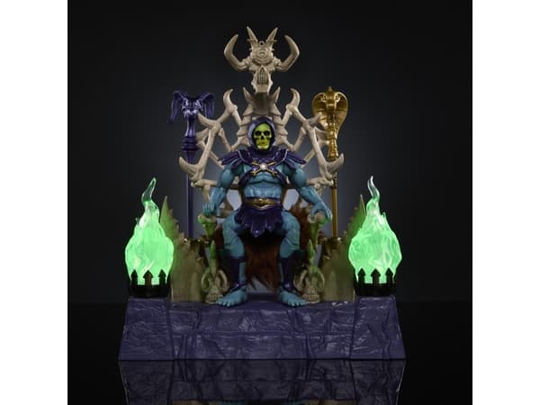 Masters of the Universe Masterverse Skeletor-actionfigur med Havoc-tron, 6 År, Multifärg