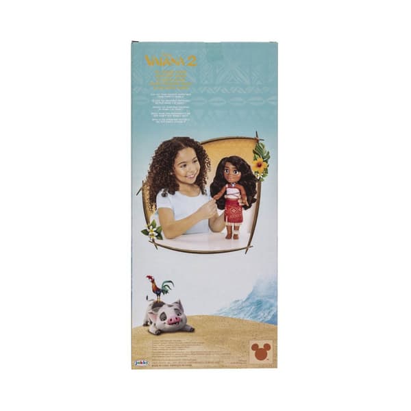 Vaiana dukke 38 cm Disney Vaiana 2