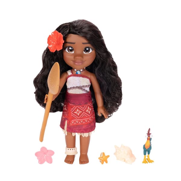 Vaiana Docka som Sjunger Disney Vaiana 2