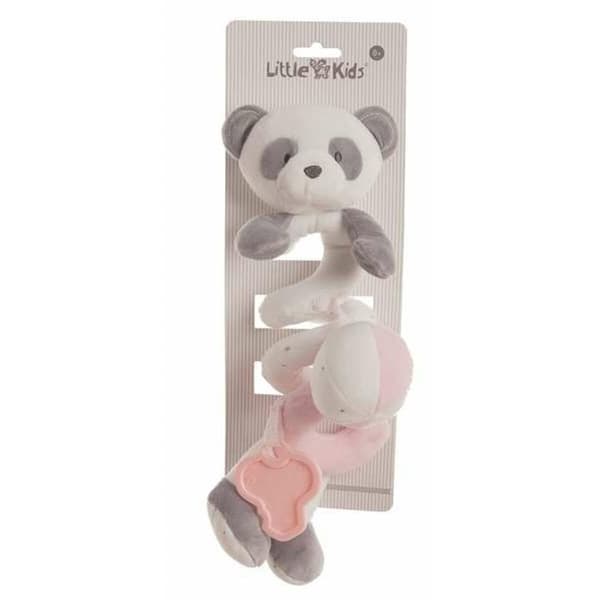 Aktiviteettispiraali Pandakarhu Pinkki 25 cm